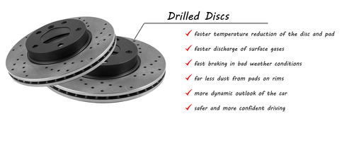 Brake Discs for MINI MINI ROADSTER R59 2011-2015 1820GTR Front 294x22 - Picture 5 of 11