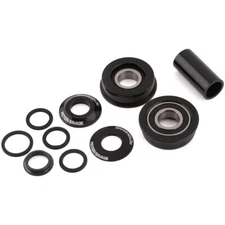 FICTION BMX AMERICAN BOTTOM BRACKET KIT BLACK 19mm SEALED BEARINGS ODYSSEY PRIMO