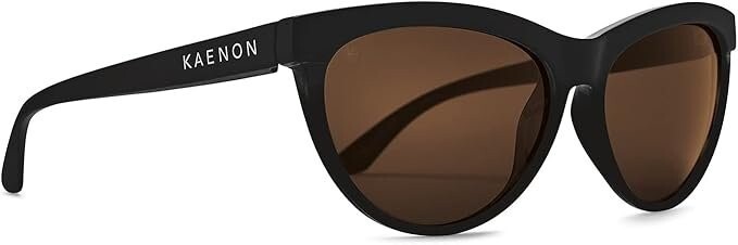 NEW KAENON SUNGLASSES Madera Modern Black with Brown  display picture 2