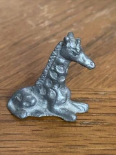 Spoontiques Pewter Giraffe