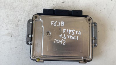 Motorsteuergerät Für Ford Fiesta 6. Serie 9647158100 F6JB Diesel 1400 (08>17)