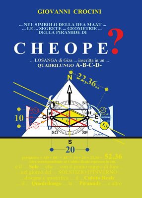 Im Symbol der Göttin Maat die geheimen Geometrien der Cheope-Crocini-Pyramide