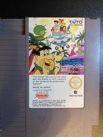 The Flintstones: The Rescue of Dino & Hoppy Nintendo NES con MANUAL - PAL - LIMPIO