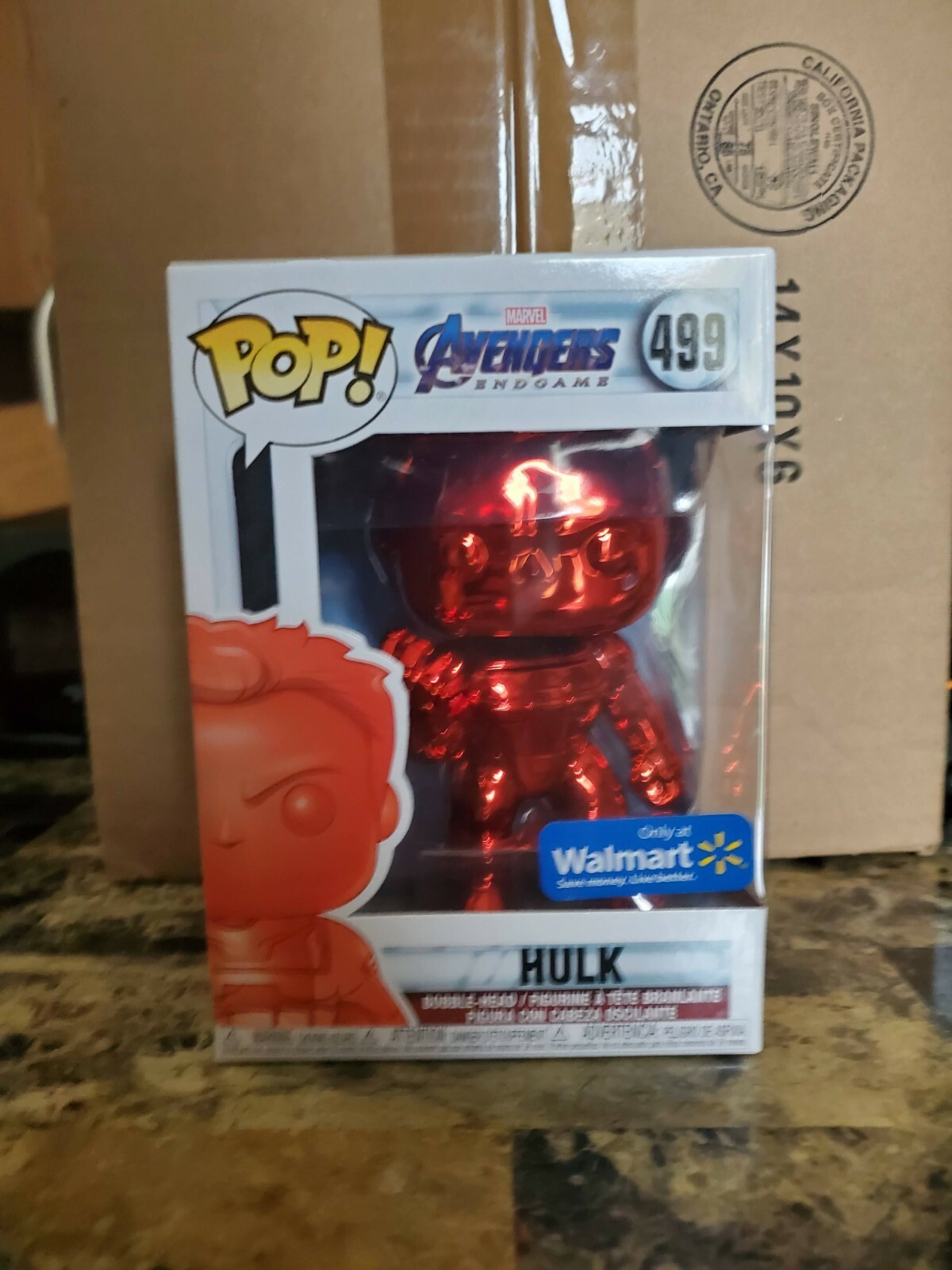 hulk chrome pop walmart