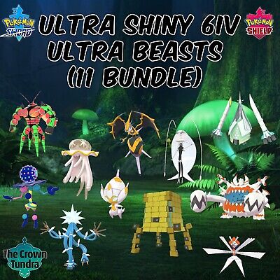 ✨ALL ULTRA SHINY ULTRA BEASTS 6IV ✨, Pokemon Sword and Shield, Fast  Delivery