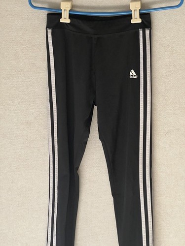 Size Large (14) Kids Stretch Sondex-like Material Adidas Joggers Unisex - Picture 4 of 7