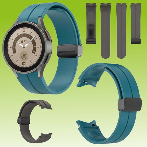 Für Samsung Galaxy Watch FE 6 5 4 Normal Pro Classic Größen Kunststoff Silikon - Afbeelding 12 van 28