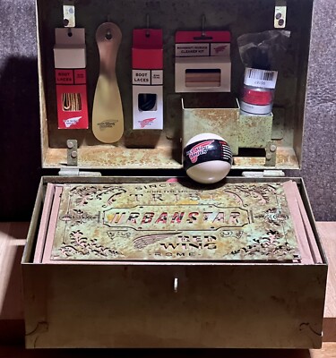 RED WING x URBANSTAR 8833 Moc Toe - Special Box 8833ABILENE HAWTHORNE
