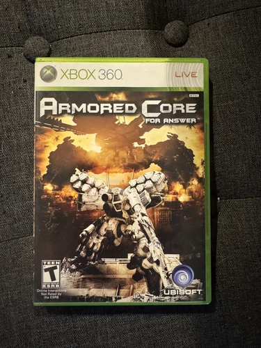 Armored Core for Answer (Microsoft Xbox 360, 2008) CIB Tested