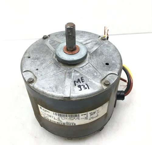 GE 5KCP39FGS071S Condenser FAN MOTOR 1/4 HP 230V HC39GE236A 1100RPM used #ME931