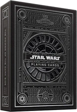 Theory11 Star Wars Silver Special Edition - Grey Dark Side Premium Playing Cards