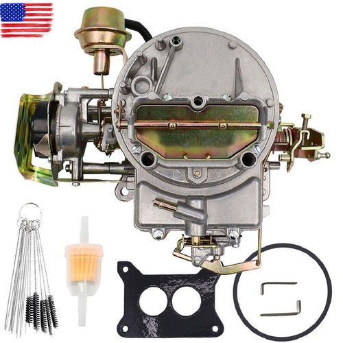Carburateur 2100 A800 à 2 barils compatible avec Ford F100 F250 F350, compatible avec moteur Mustang 289 302 351, compatible avec Jeep Wagoneer 1964~1978 moteur 360 Cu