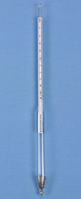 Hydrometer Specific Gravity 1.00 to 1.22 / Baume 0 - 26