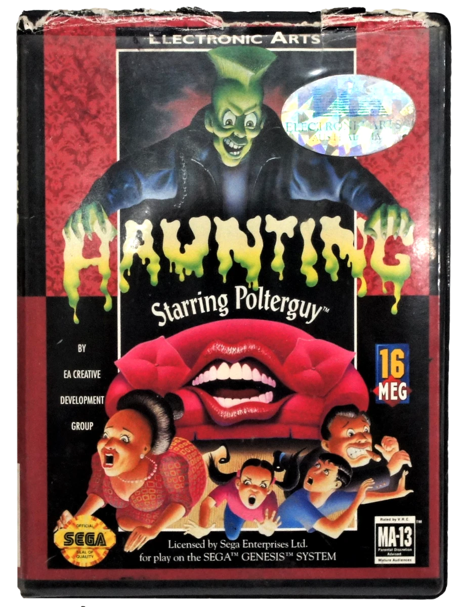 The haunting sega deals genesis
