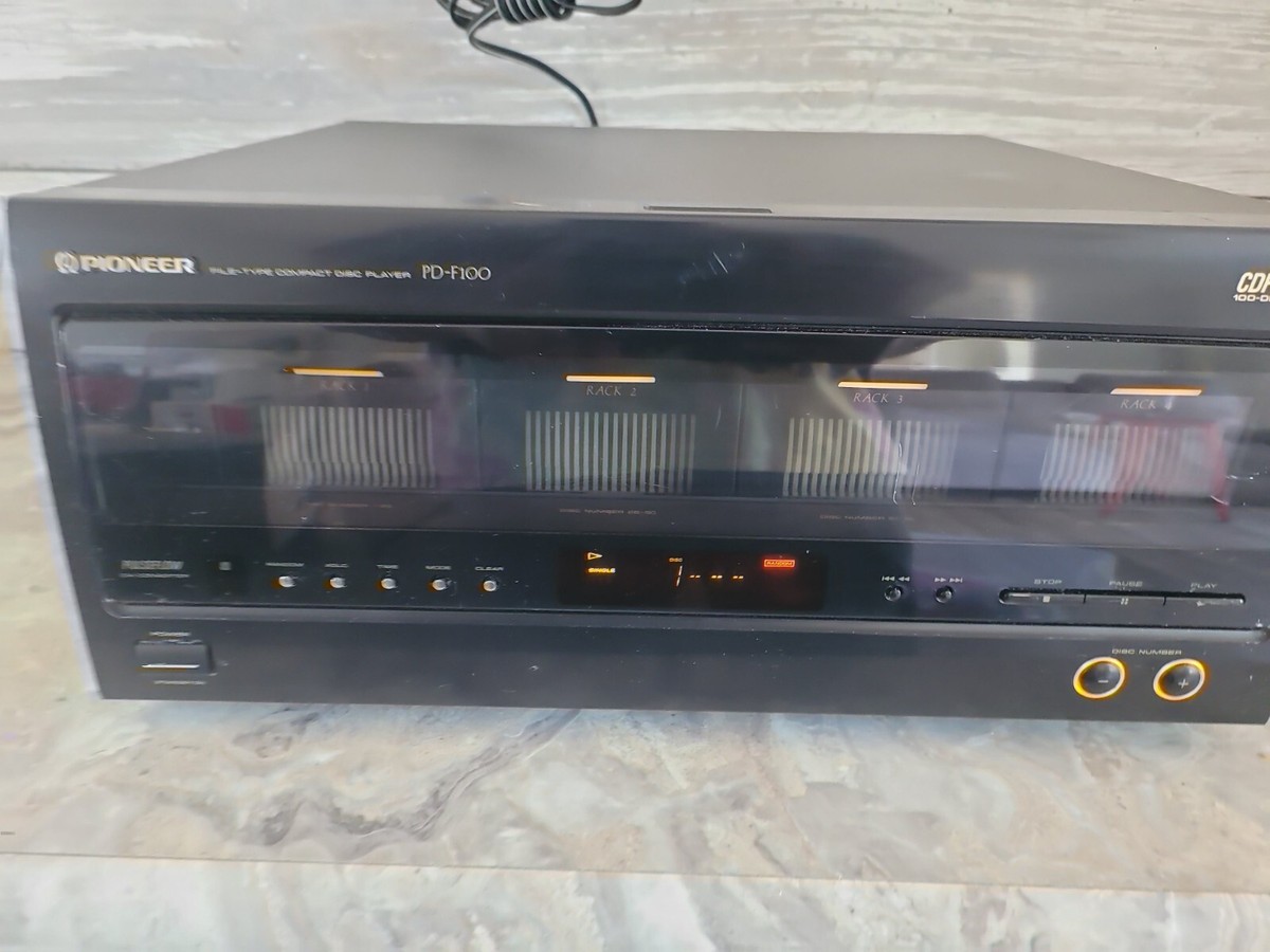 Buy Pioneer PD-F100 100 CD Changer Disc Player online | eBay