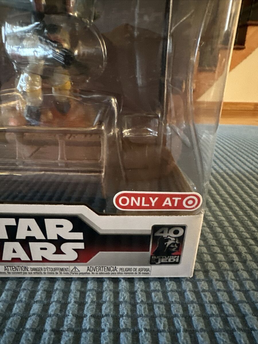 Funko Pop 623 Boba Fett Star Wars Jabba's Skiff Target 2023 Funko Pop 623 Boba Fett Star Wars Jabba's Skiff Target 2023