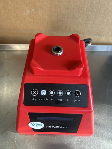 Vitamix VM0103D Creations GC Mixer mit variabler Geschwindigkeit rot GETESTET, NUR MIXER - Bild 4 von 5