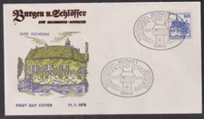 Germany 1979 Burg Vischering   - 90- First Day Cover