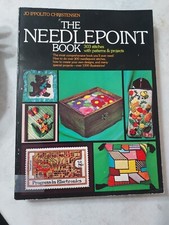 The Needlepoint Book : 303 Stitches with Patterns  Projects 1976,TPK BL1D