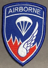 Army 187th RCT Regimental Combat Team "the Rakkasans" patch