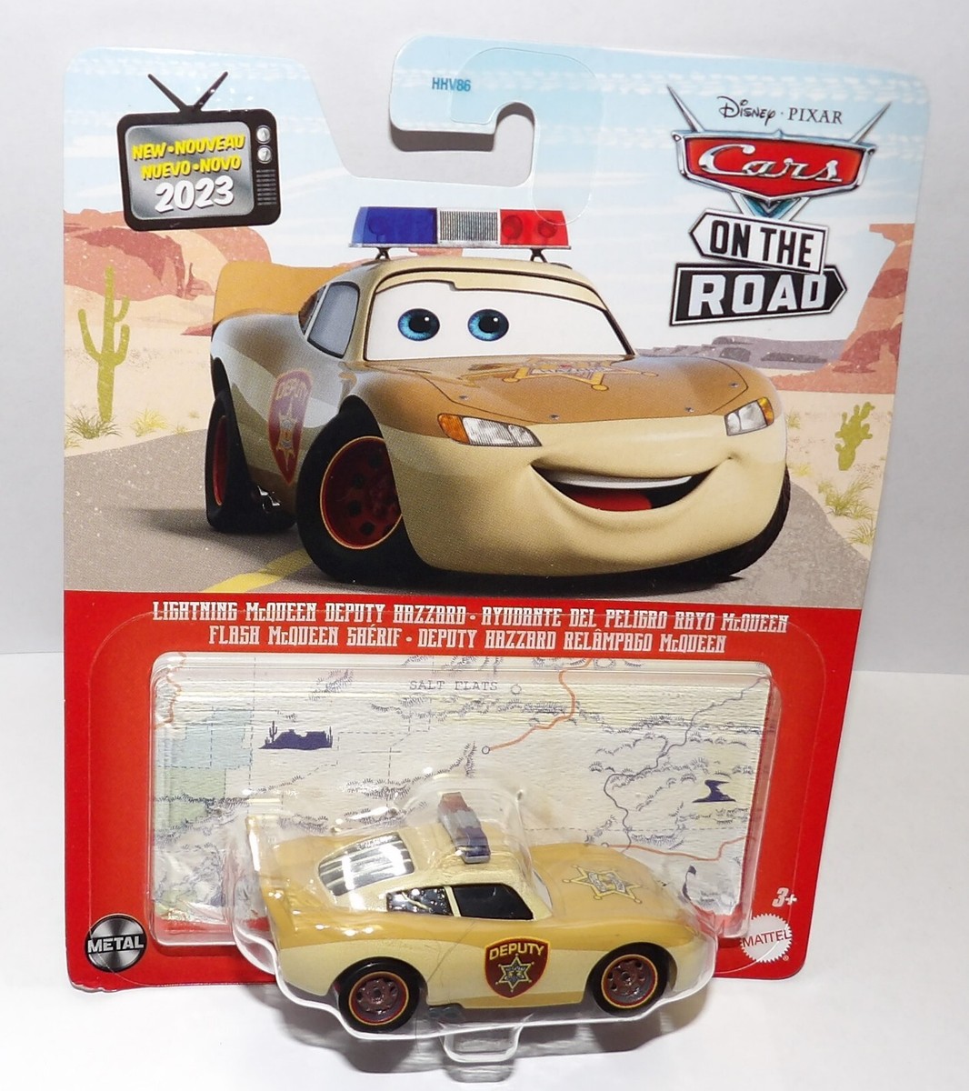 マックイーン　ザ・ヒーロー マックイーン ザ・ヒーロー Amazon.com: Disney Pixar Cars 3