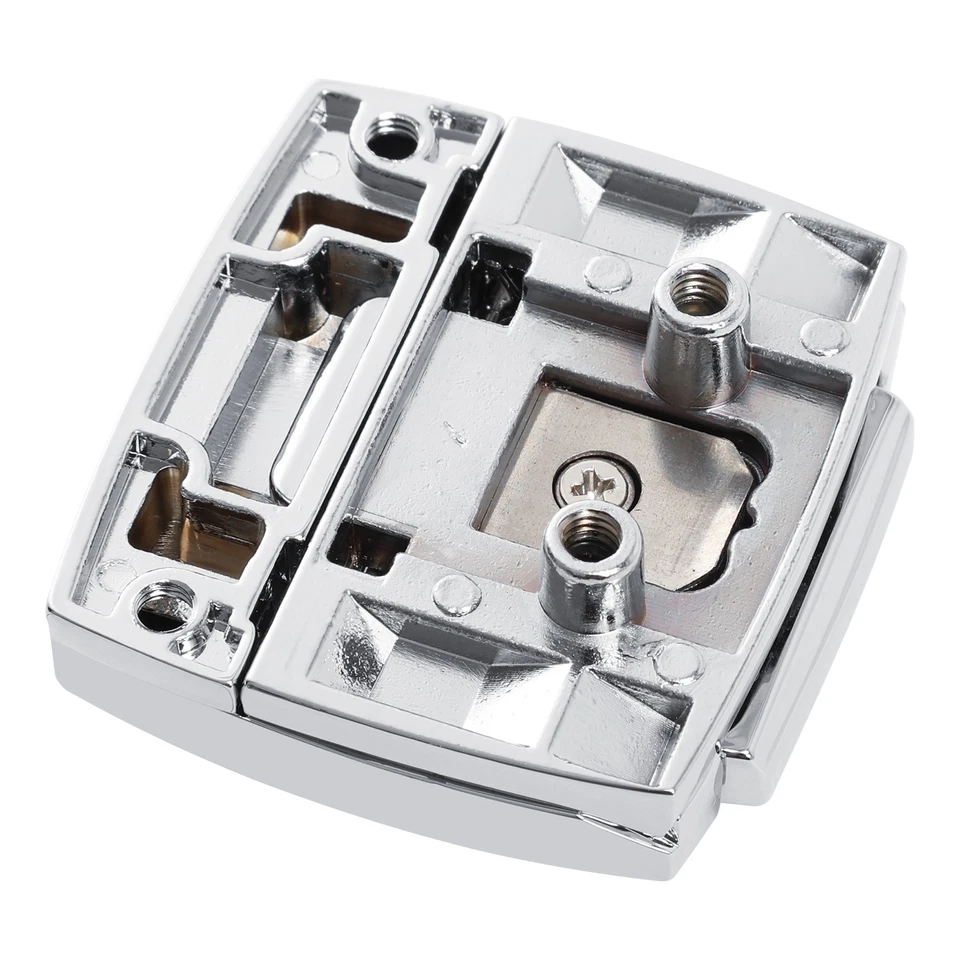 Kit de bloqueo de bisagras pestillos de maletero King apto para Harley Touring 1988-13 Foto 4 de 4