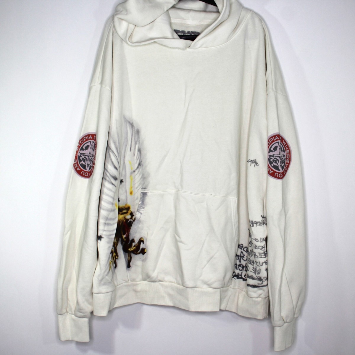 トップス Travis Scott CIRCUS MAXIMUS TOUR hoodie Travis Scott Utopia Circus Maximus 2023 Tour Zip-Up Hoodie