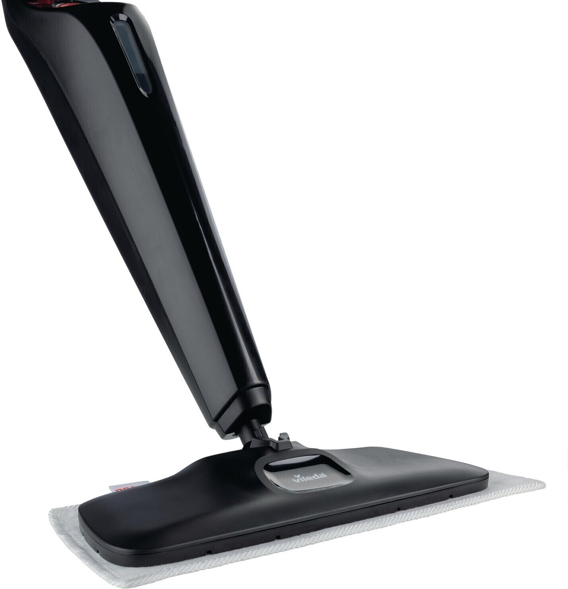 Pulitore A Vapore Vileda Steam Plus - Per Pavimenti, Rimuove 99,9% Batteri, PowerPad Incluso