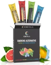 Smokeless Inhaler - Assorted Flavors Natural Alternative to Smoking & Vaping....