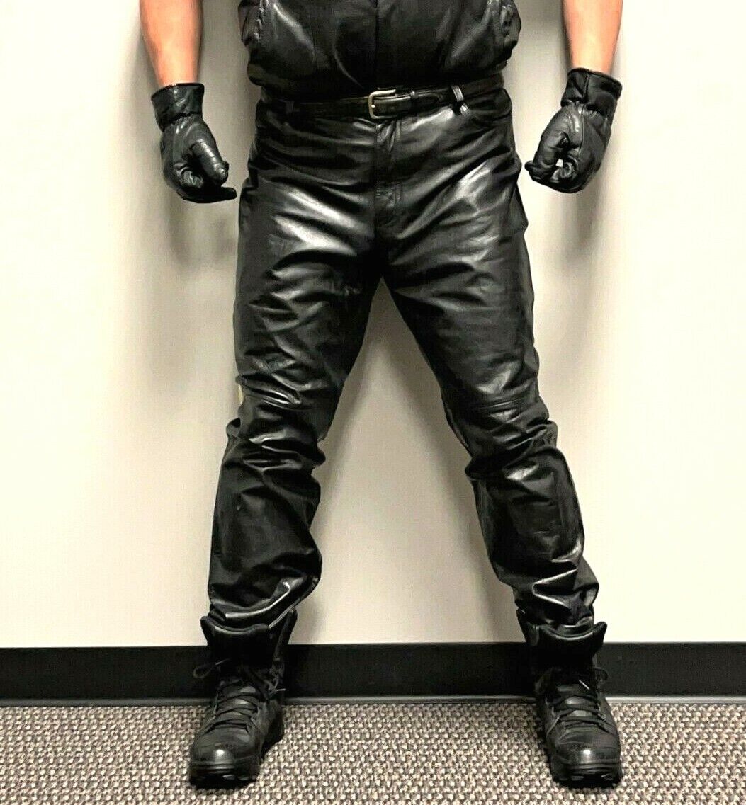 Gap Black Leather Boot Cut Jean Pants Size 30 waist | eBay Gap Black Leather Boot Cut Jean Pants Size 30 waist | eBay