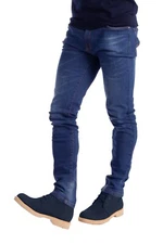Men's Slim Fit Jeans Skinny Stretch Denim Pants