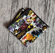 Batman and Joker Pocket Square Hankie Handkerchief Formal Made to Order