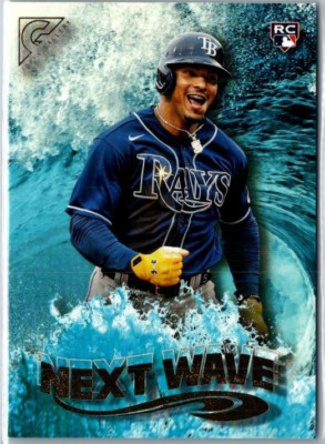2022 Topps Gallery WANDER FRANCO (RC) #NM-14 Next Wave RAYS