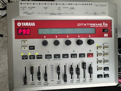  Yamaha DTXTREME IIS Electronic Drum Module Controller Trigger  With Wires  