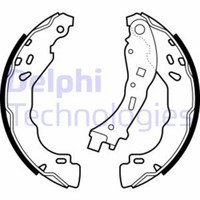 Delphi Bremsbackensatz Bremsbacken Hinten FüR Peugeot 208 Ca_ Cc_ CitroëN C3