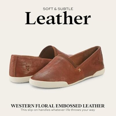 Frye Melanie Slip on Sneaker - Cognac 8 for sale online | eBay display picture 3