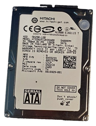 Hitachi HUA722010CLA330 Ultrastar 1TB SATA 3.0 GB/S Hard Drive | eBay