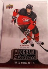 JARED McISAAC  POE-14... 2017 TEAM CANADA JUNIOR...'PROGRAM OF EXCELLENCE