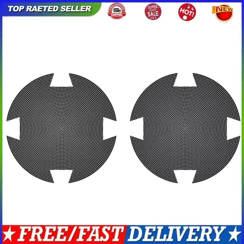 2/4 Pack Fan Dust Filter PVC Cooling Fan Dust Mesh Anti-Dust Cover for PS5 Slim