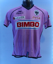 Rayados de Monterrey Auténtico Atlético Talla PEQUEÑA 2006-2007 #8 PEREZ T