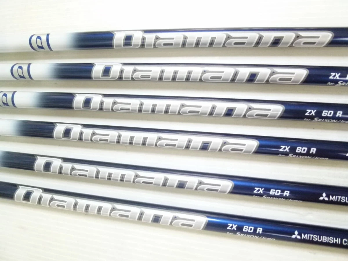 Dunlop SRIXON ZX5 FORGED Diamana ZX 60R 5#-Pw 6 pieces set LEFTY