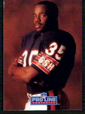 1991 Pro Line Portraits - Neal Anderson #3