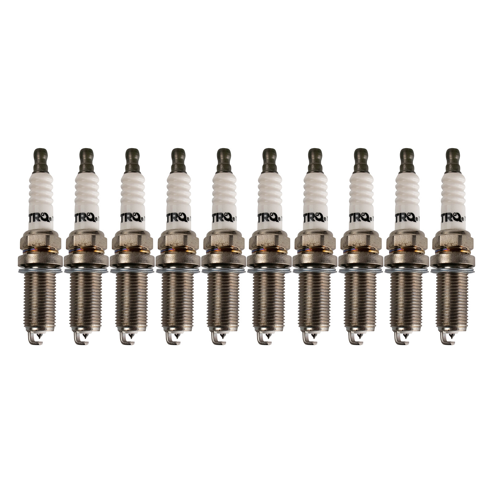 High Performance Spark Plug Set for Audi S8 S6 R8, Porsche Carrera GT, Dodge