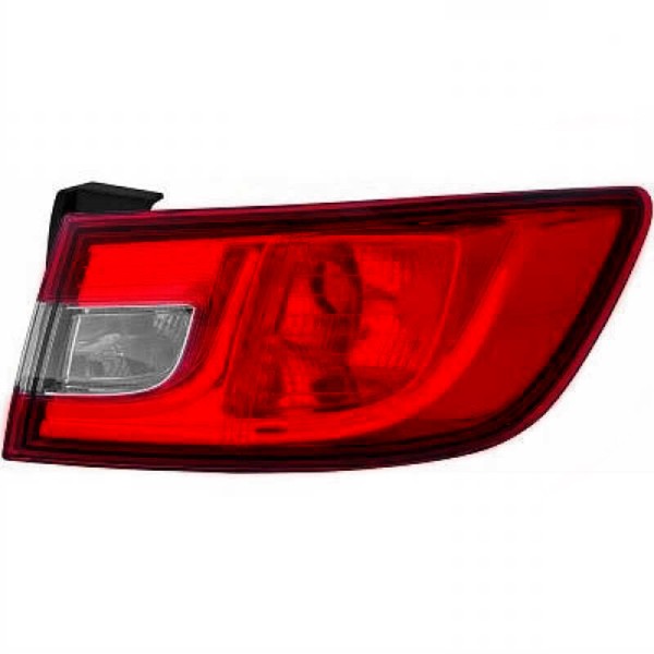 RüCkleuchte Heckleuchte Rechts FüR Renault Clio IV Bh_ Bj. 16->>-image