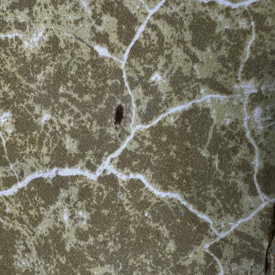 Pantalón ajustado marca akoo oro amarillo salpicaduras hombre 32 (31x29) Foto 4 de 4