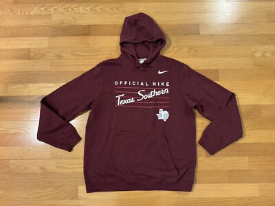 New L Nike Texas Southern University Tigers TSU NCAA Hoodie BCS