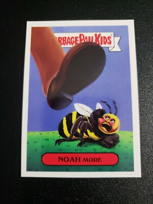 Garbage Pail Kids 3b NOAH MORE 2017 Adam Geddon POLLUTION GPK