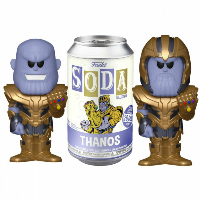 FUNKO SODA ソーダ缶 忍者タートルズ 3種セット | dizmekaro.com