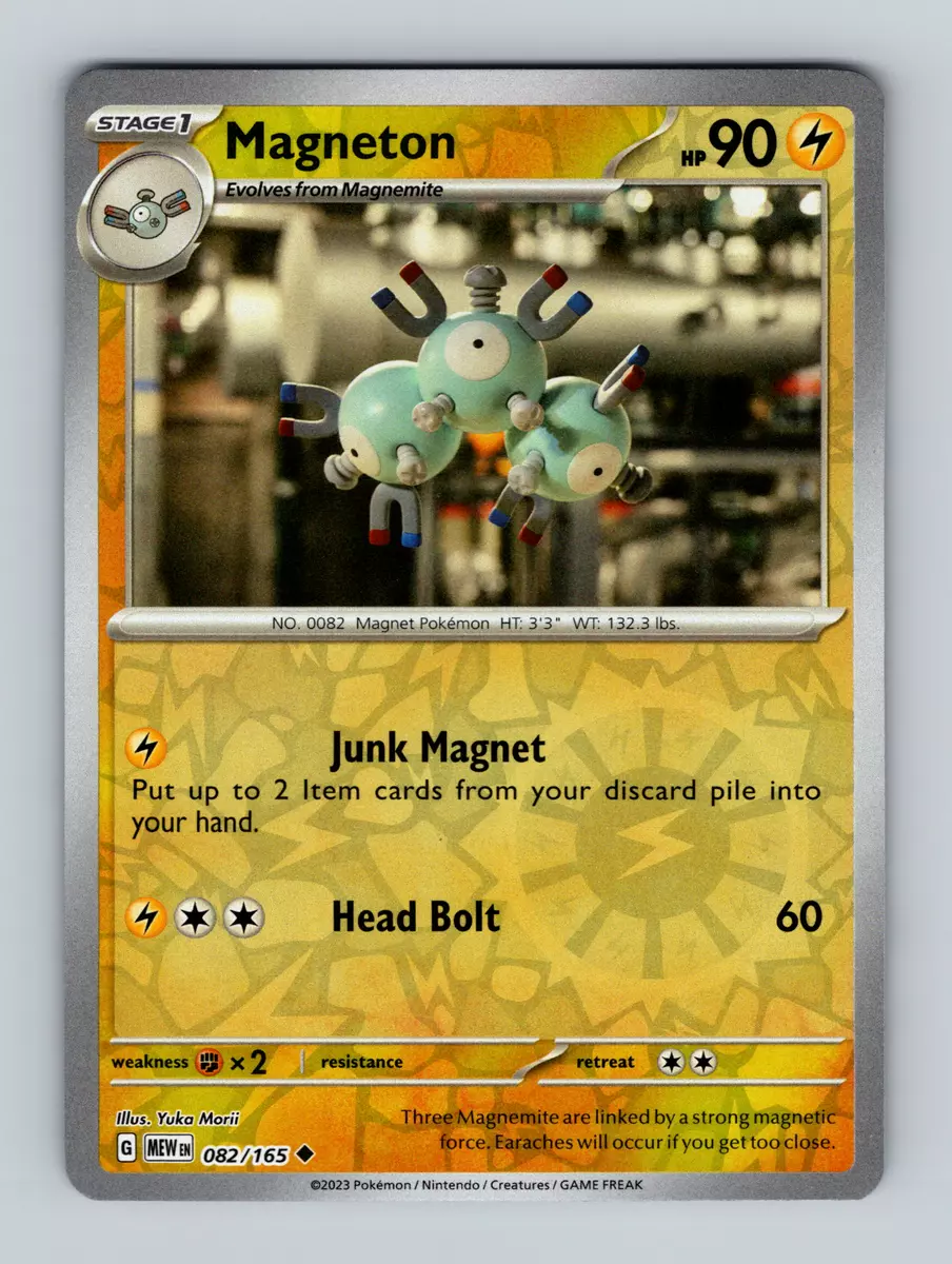 Magneton, Pokémon