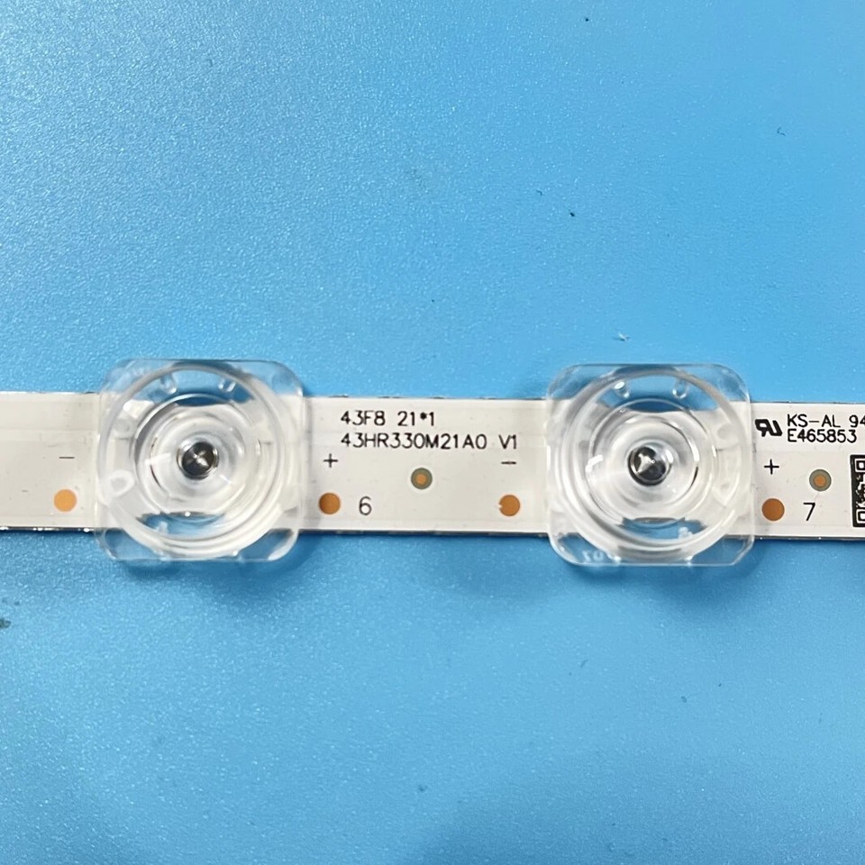 Strisce LED 43HR330M21A1 43HR330M21A0 Per TCL 43S434 43S431 - Foto 13